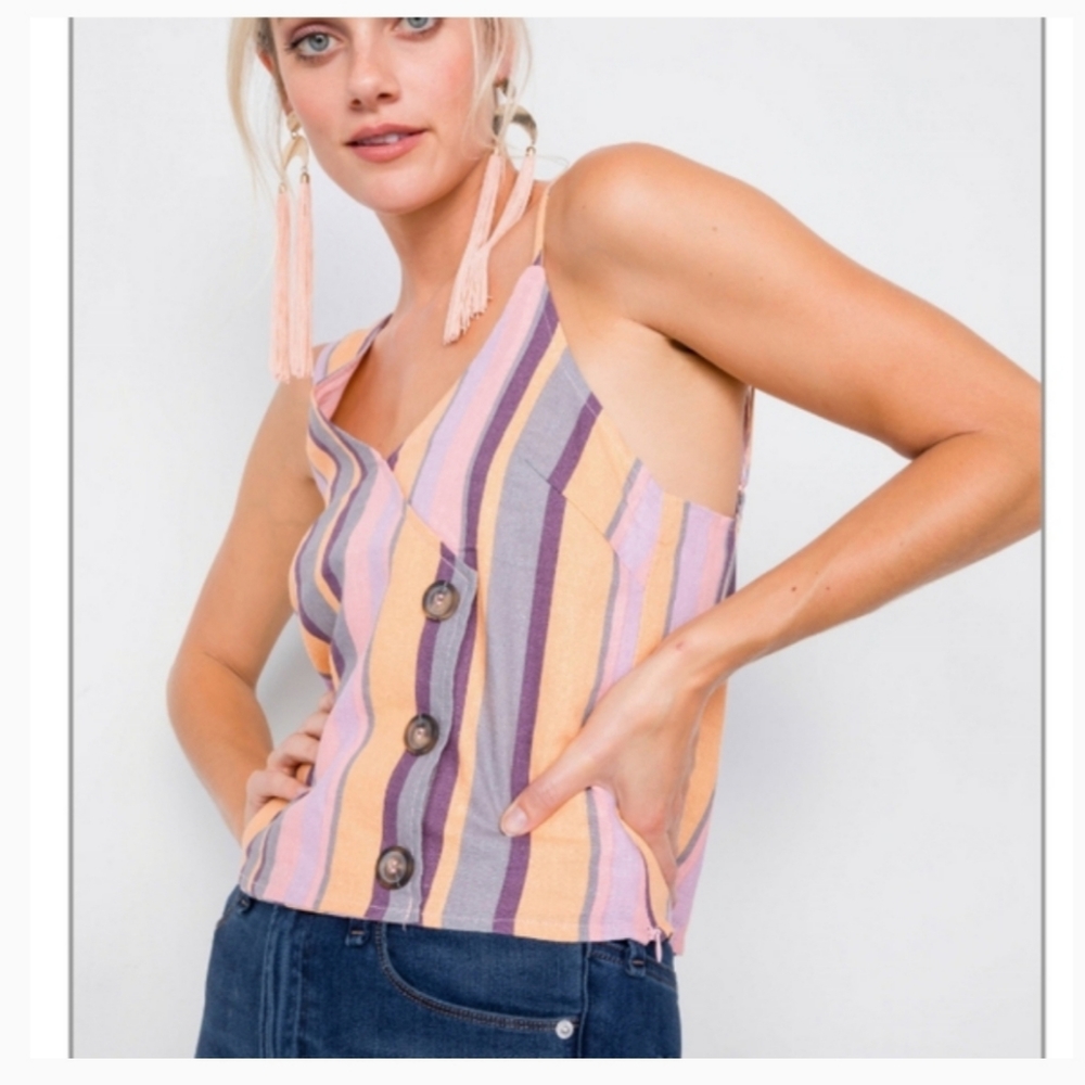 CLOSING New Boho Multi Color Top